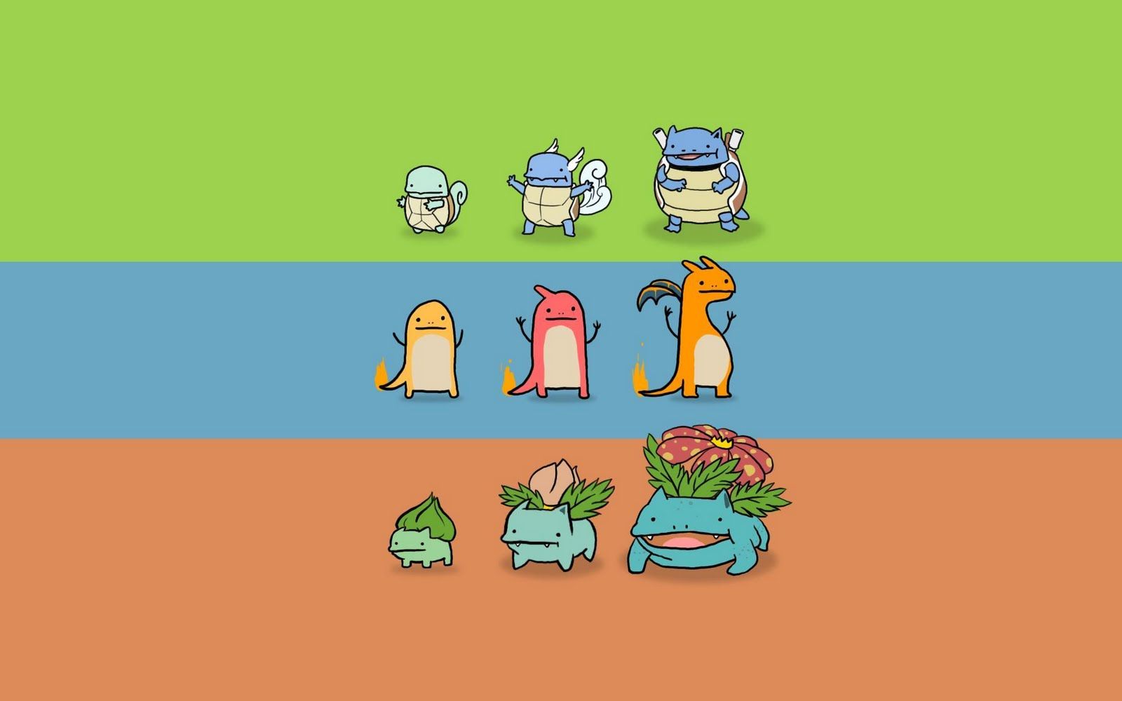 Retro Pokemon Wallpapers