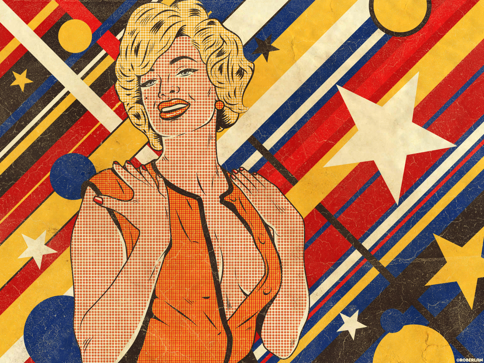 Retro Pop Art Wallpapers