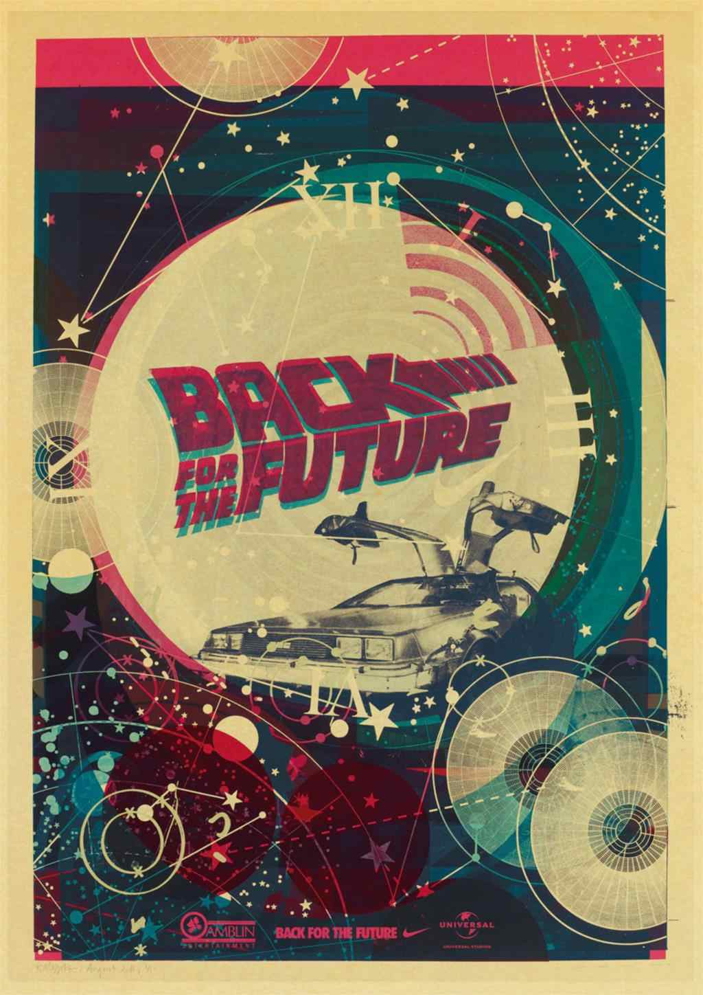 Retro Poster Wallpapers