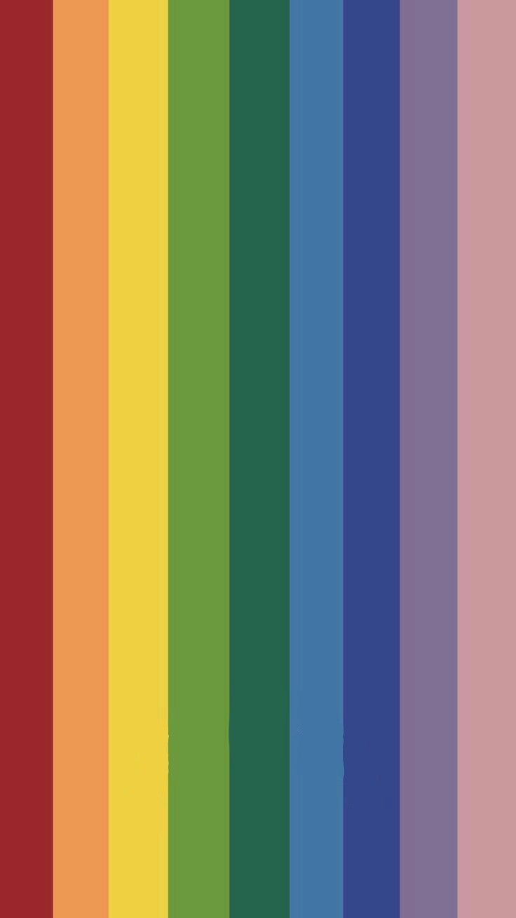 Retro Rainbow Wallpapers