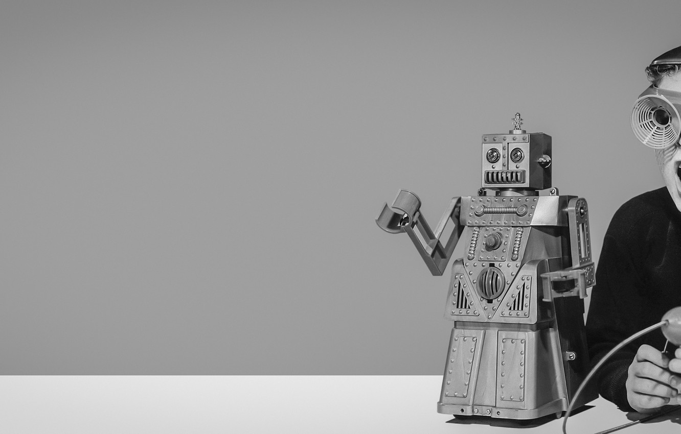 Retro Robot Wallpapers Wallpapers