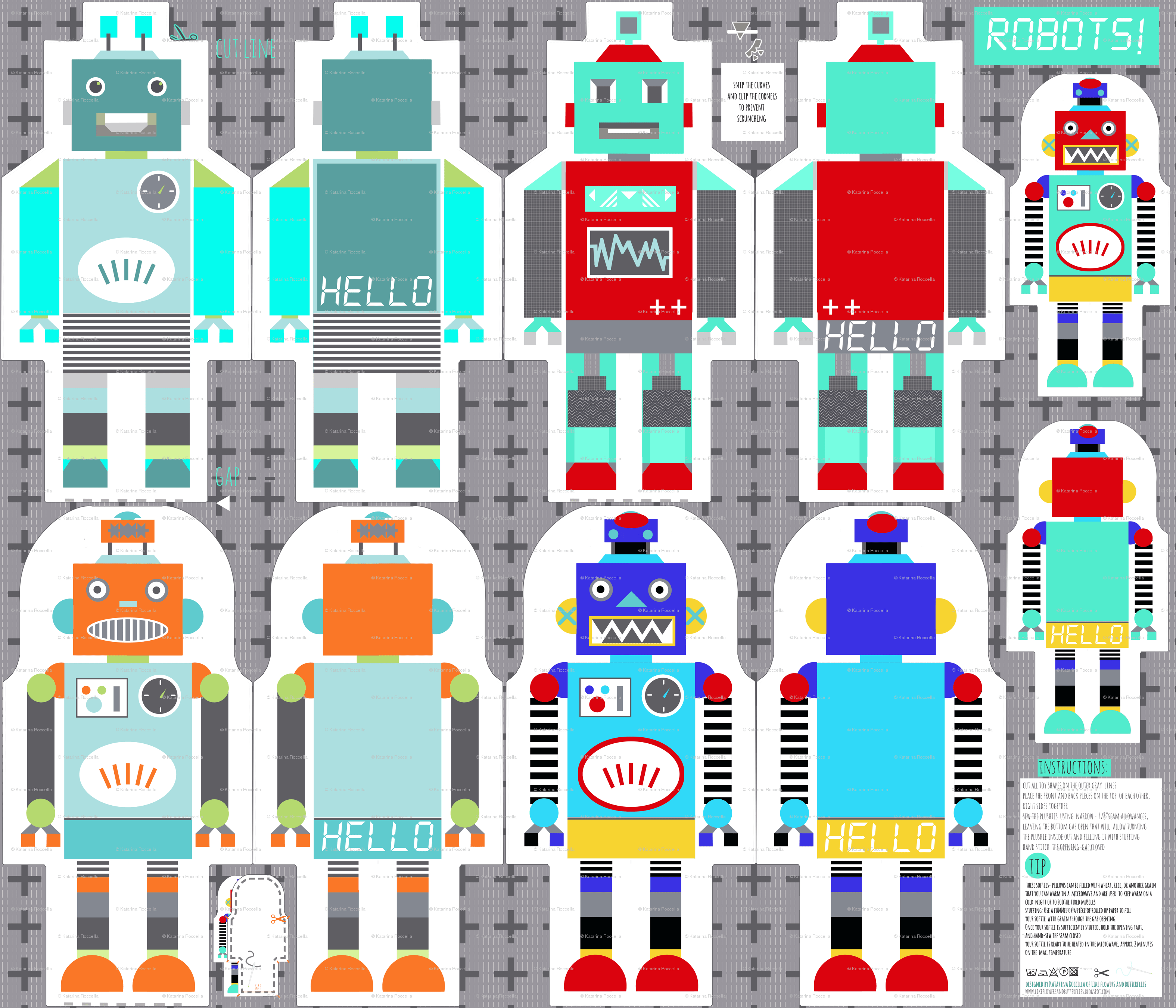 Retro Robot Wallpapers Wallpapers