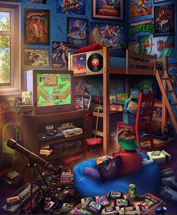 Retro Room Wallpapers