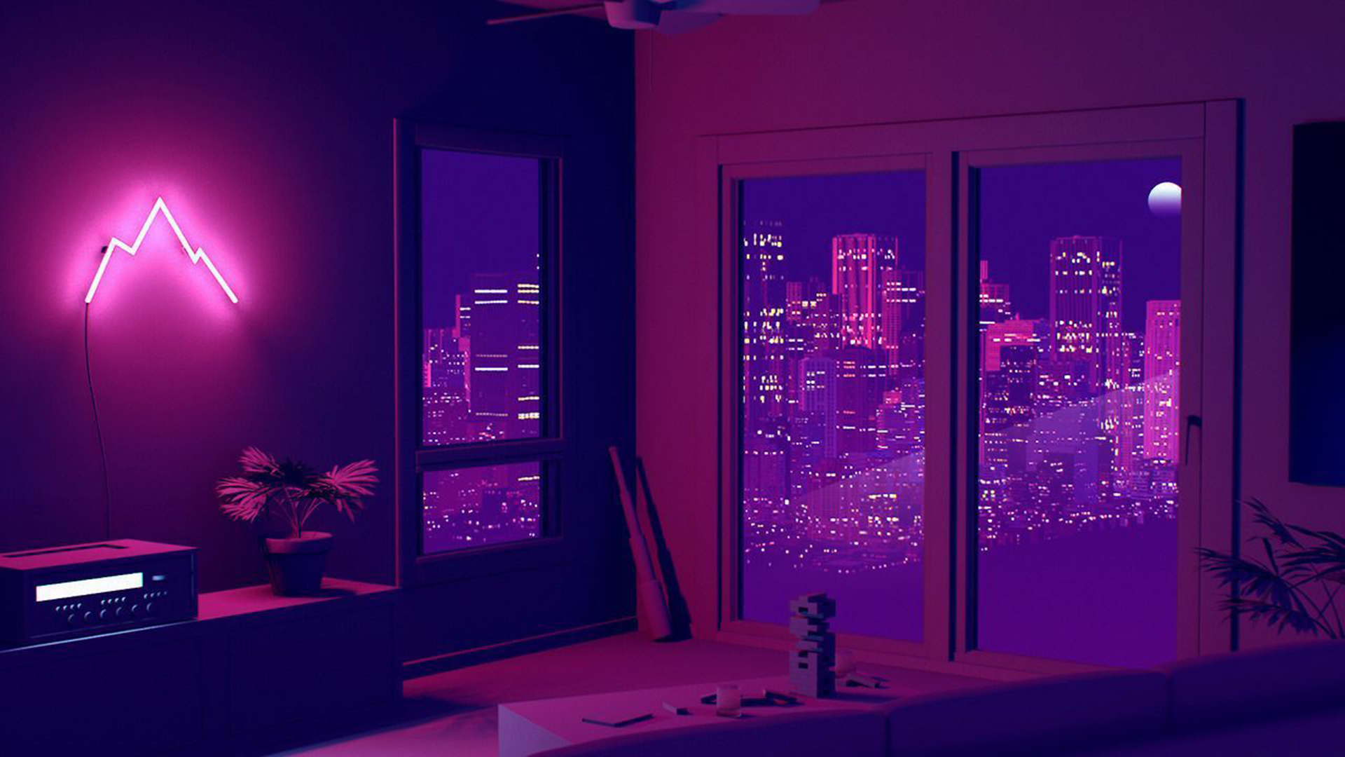 Retro Room Wallpapers