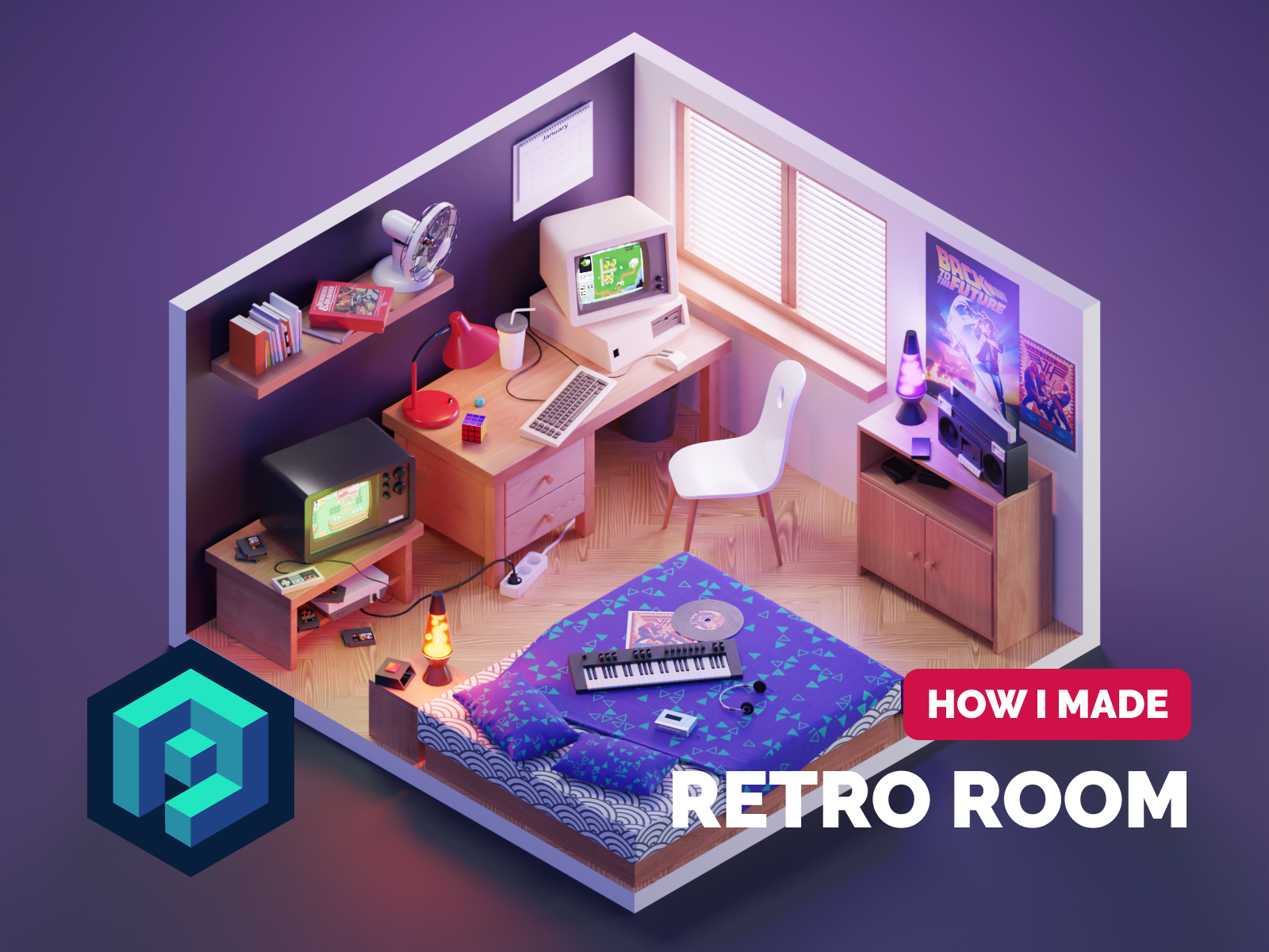 Retro Room Pc Wallpapers Wallpapers