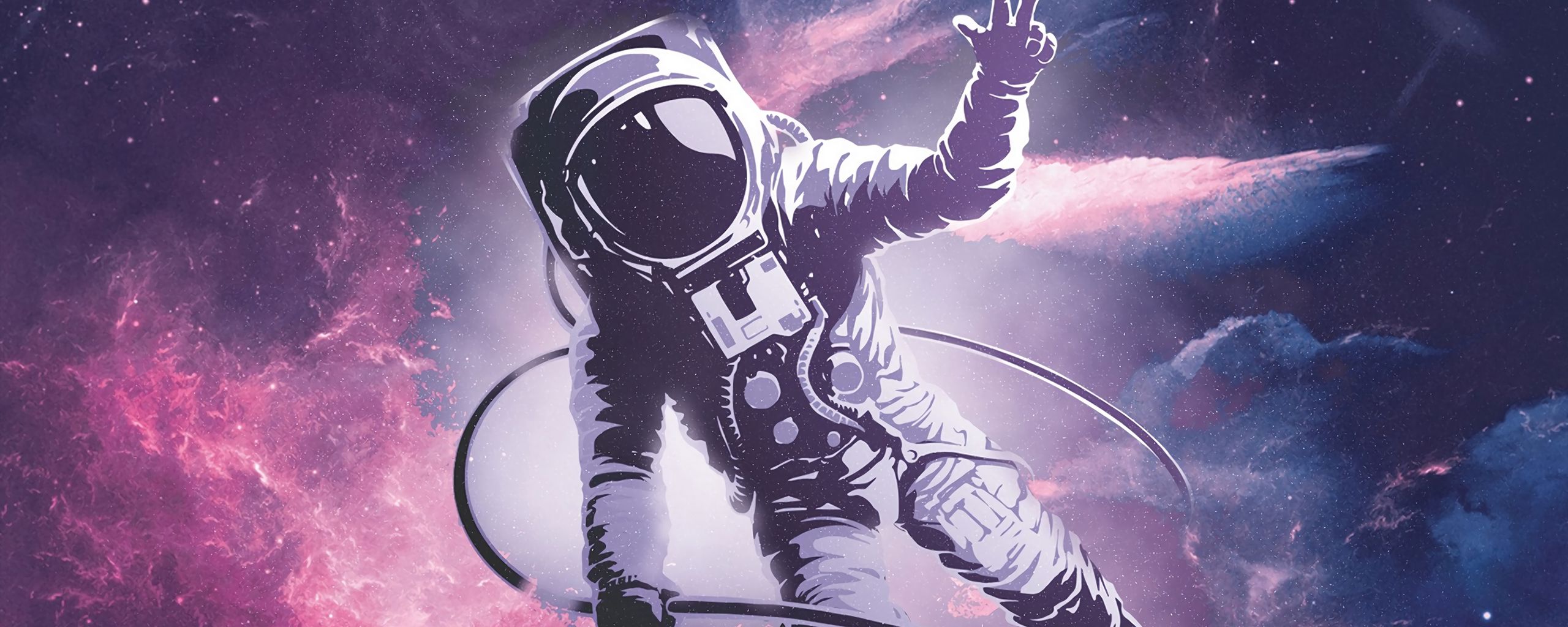 Retro Space Art Wallpapers