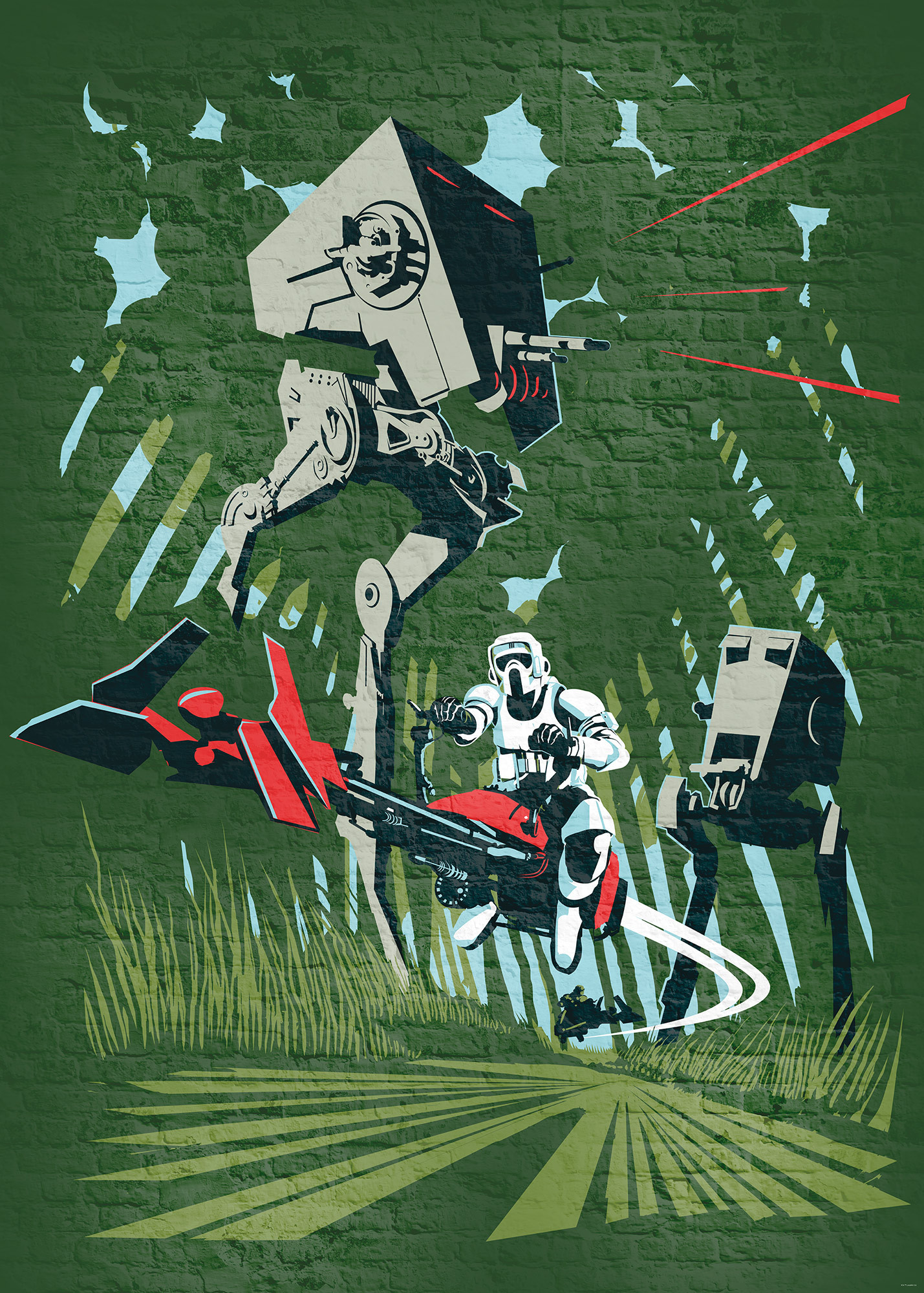 Retro Star Wars Wallpapers