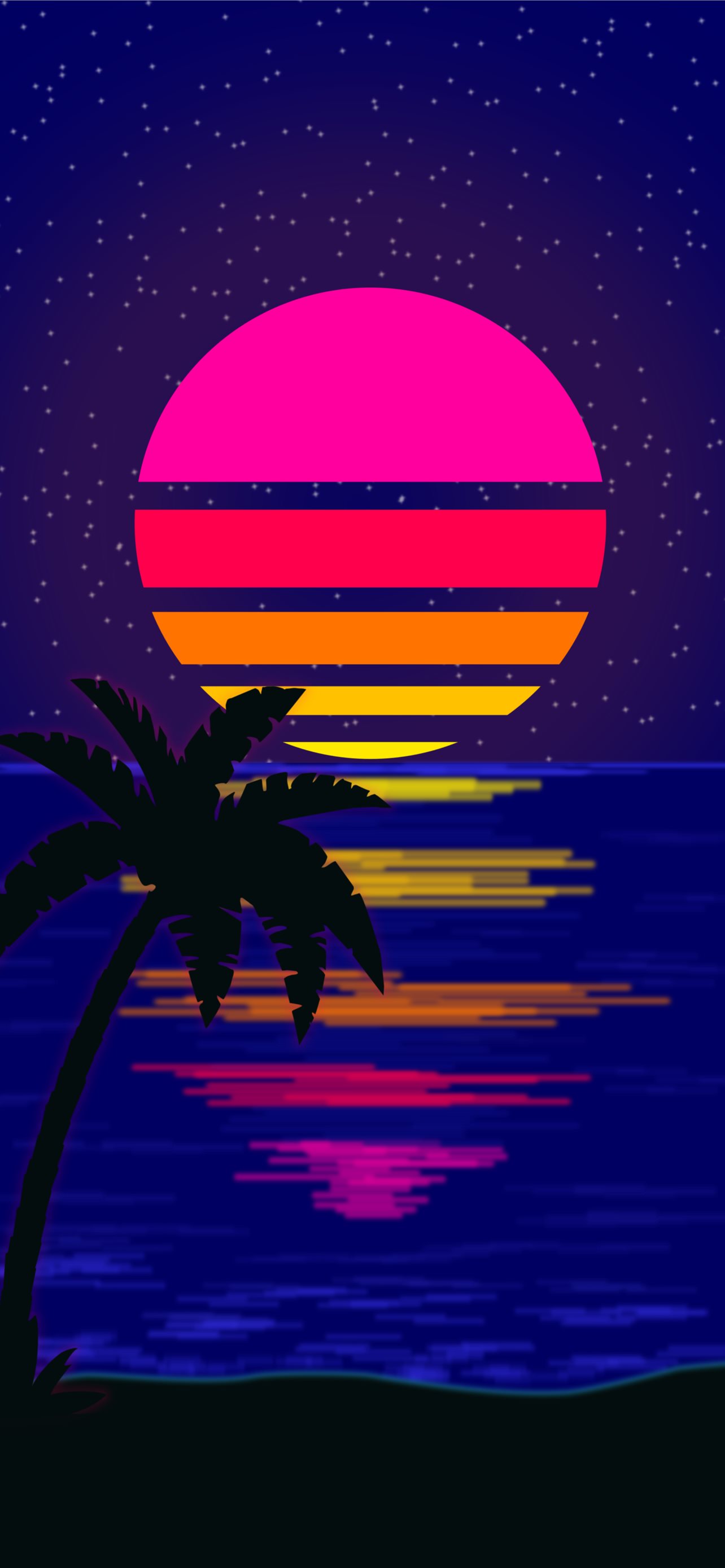 Retro Sun Wallpapers