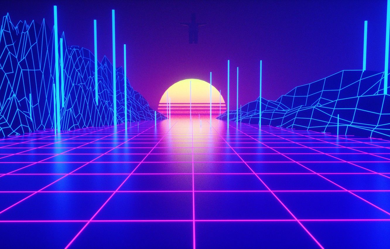 Retro Sunset Wallpapers Wallpapers