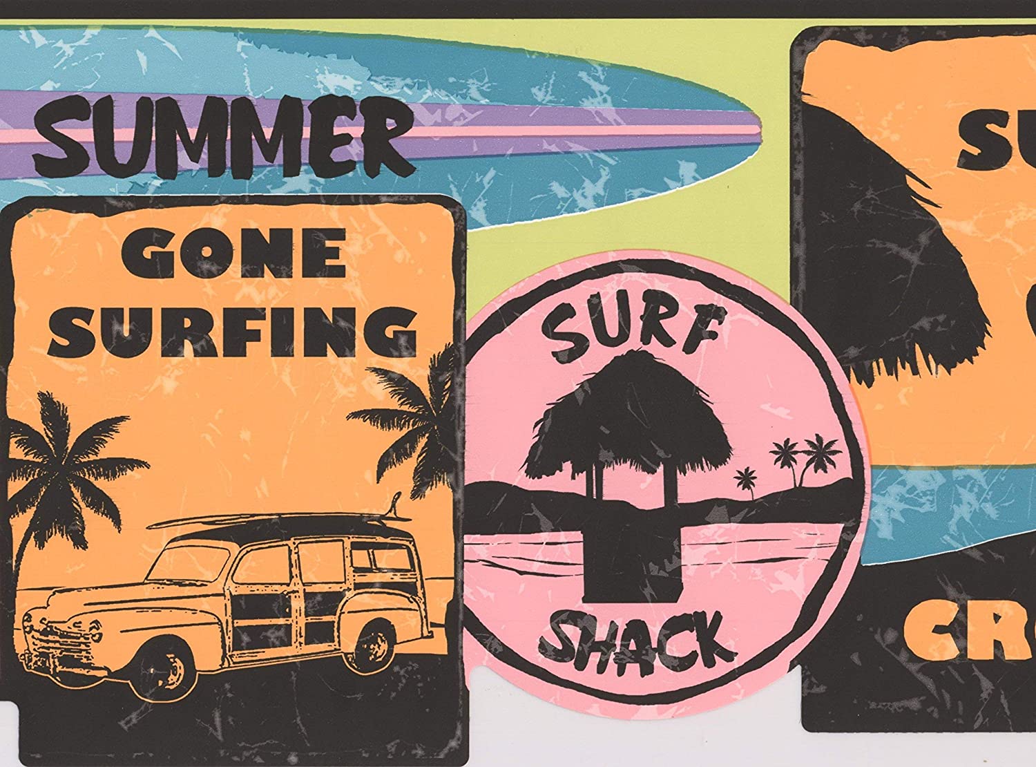 Retro Surf Wallpapers