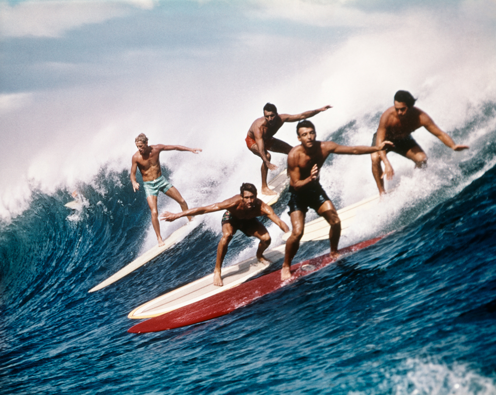 Retro Surf Wallpapers