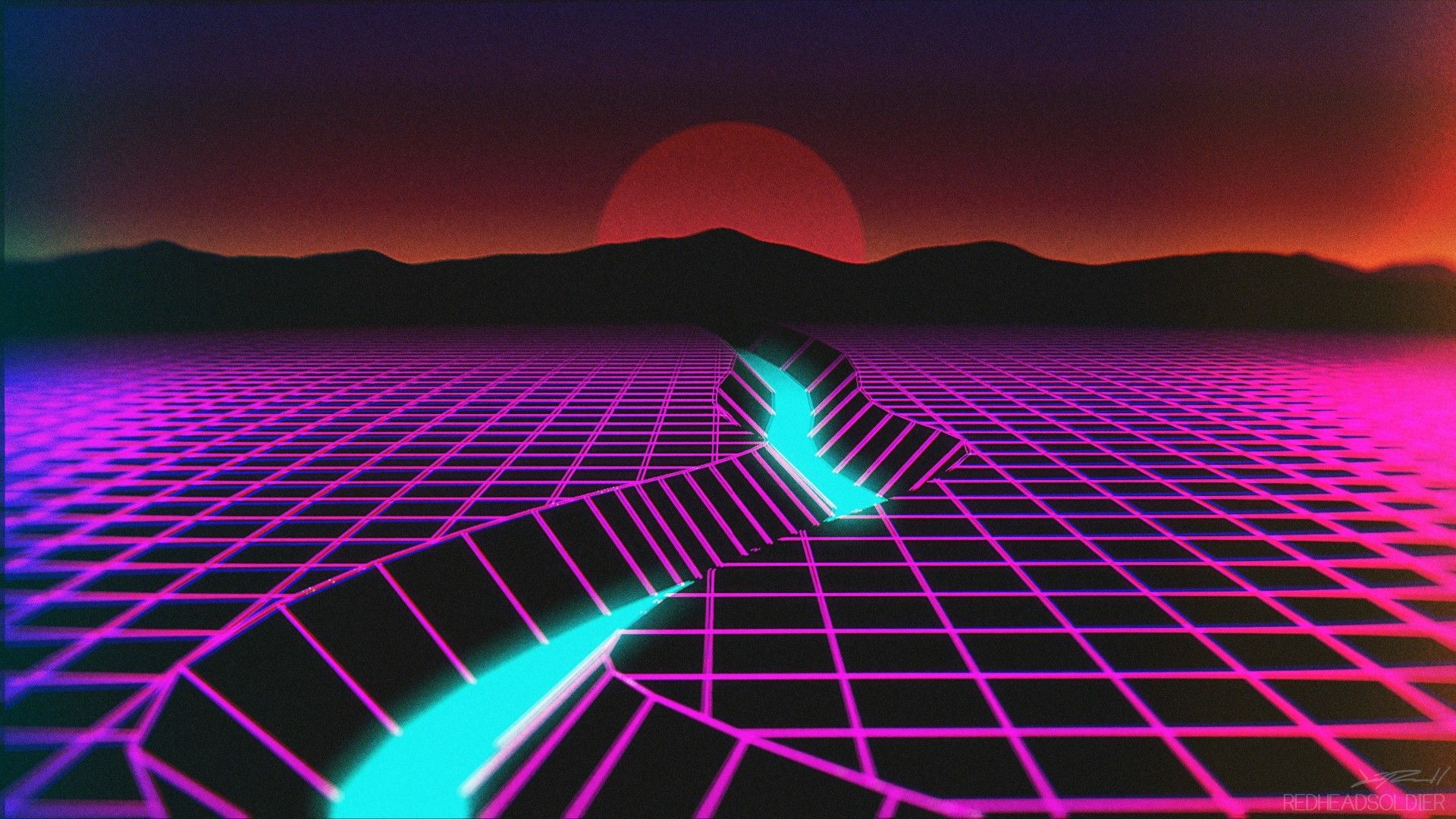 Retro Synth Wallpapers Wallpapers