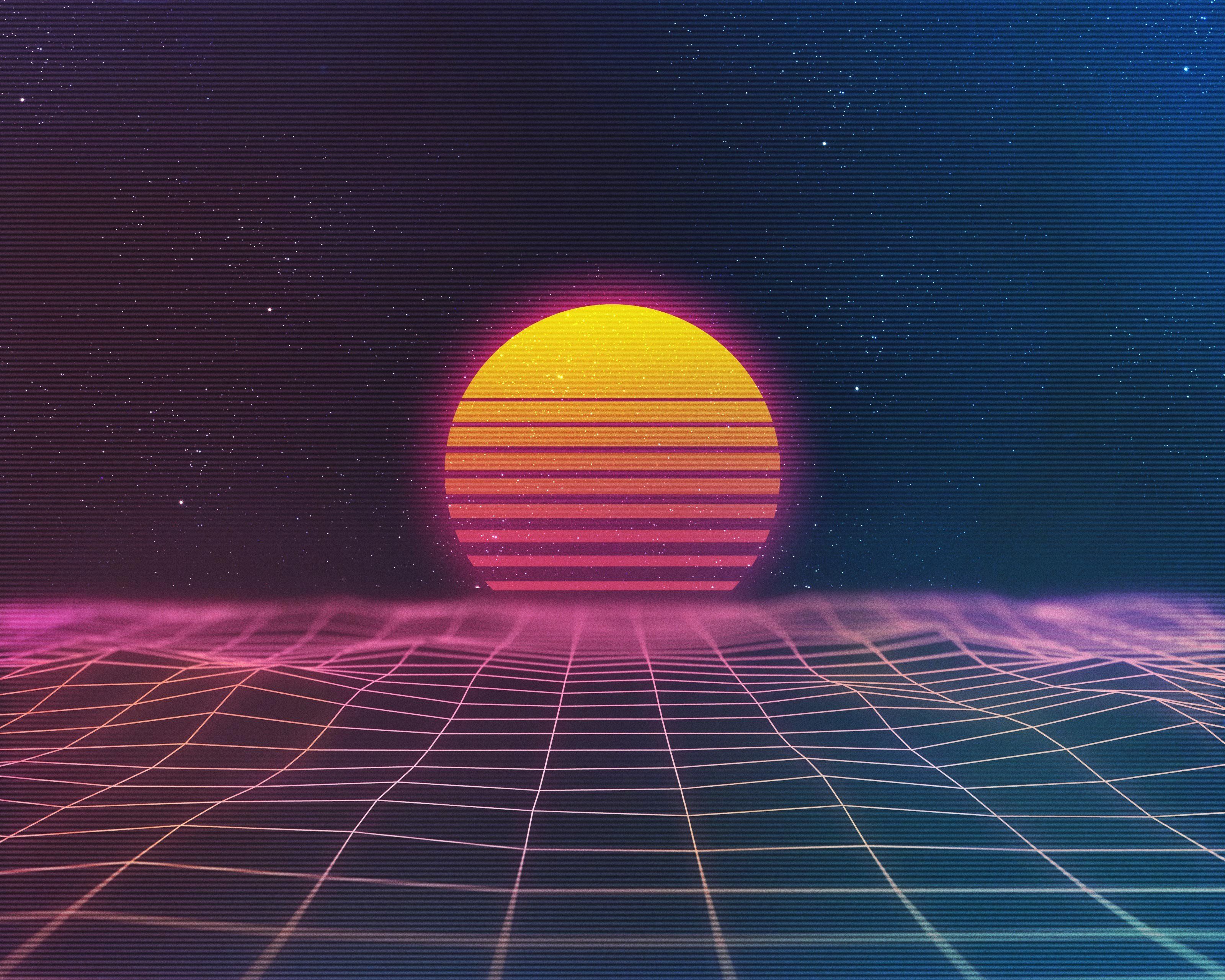 Retro Synth Wallpapers Wallpapers