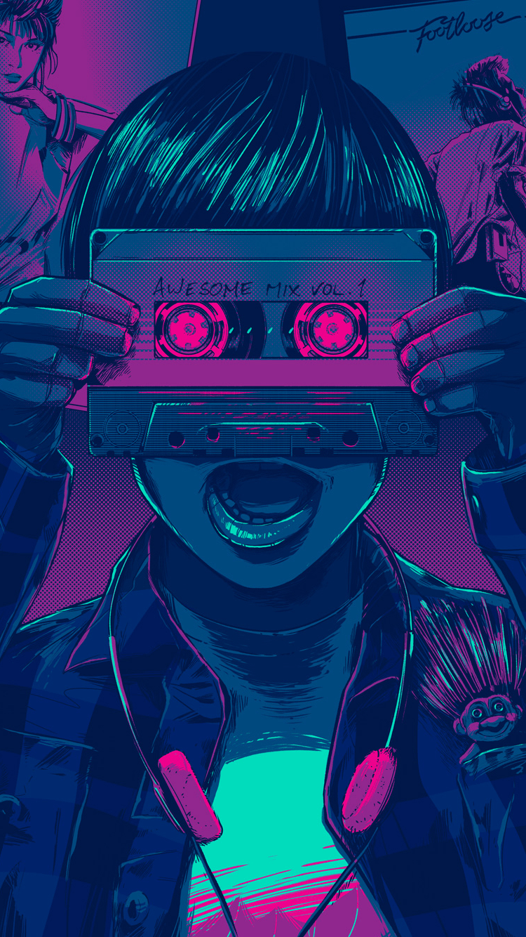 Retro Synth Wallpapers Wallpapers