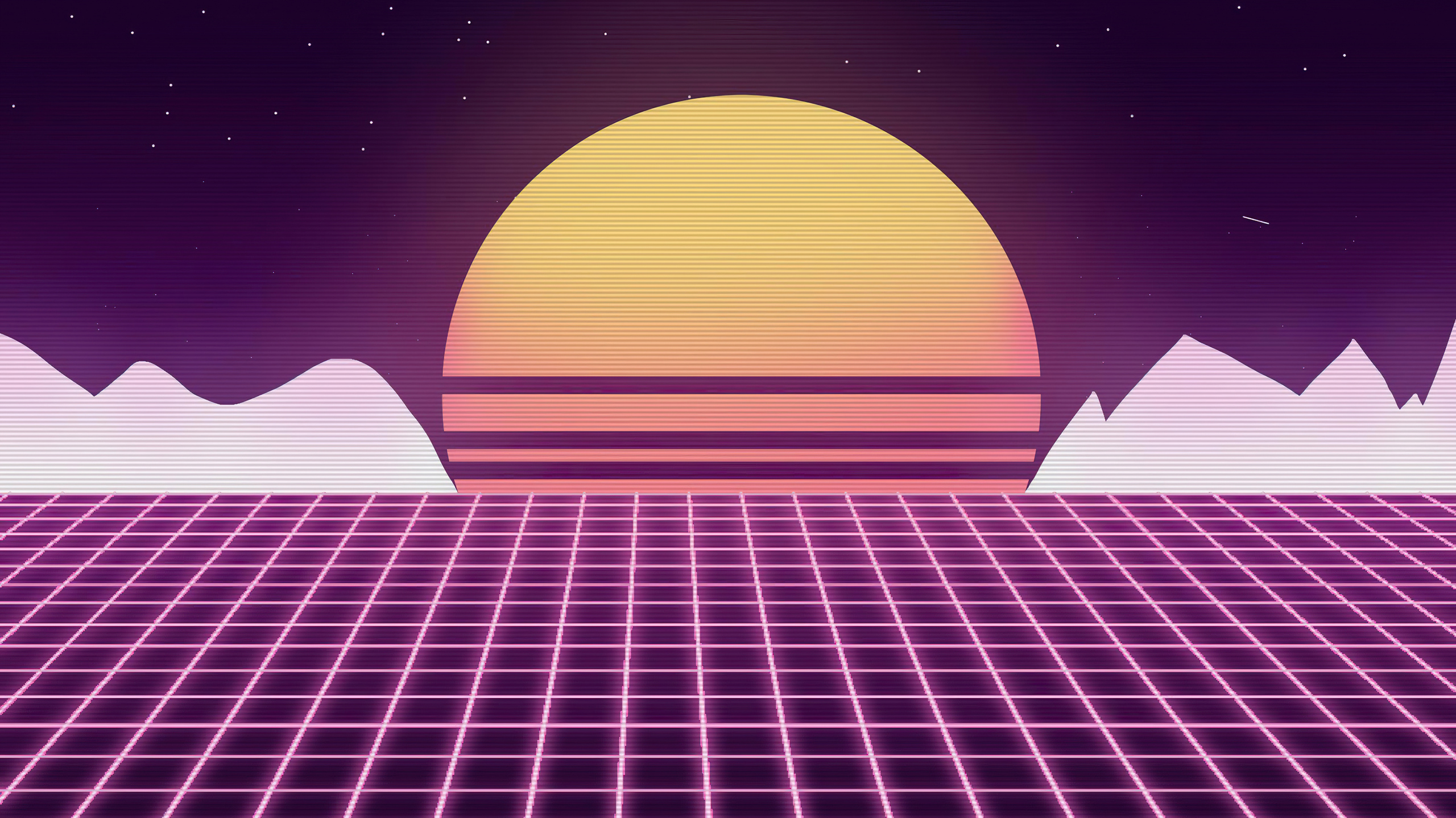 Retro Synth Wallpapers Wallpapers