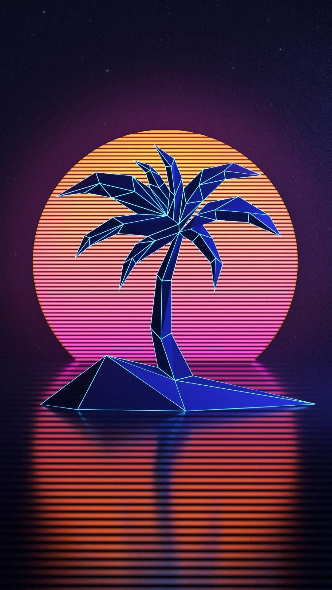 Retro Synthwave 4K Wallpapers Wallpapers