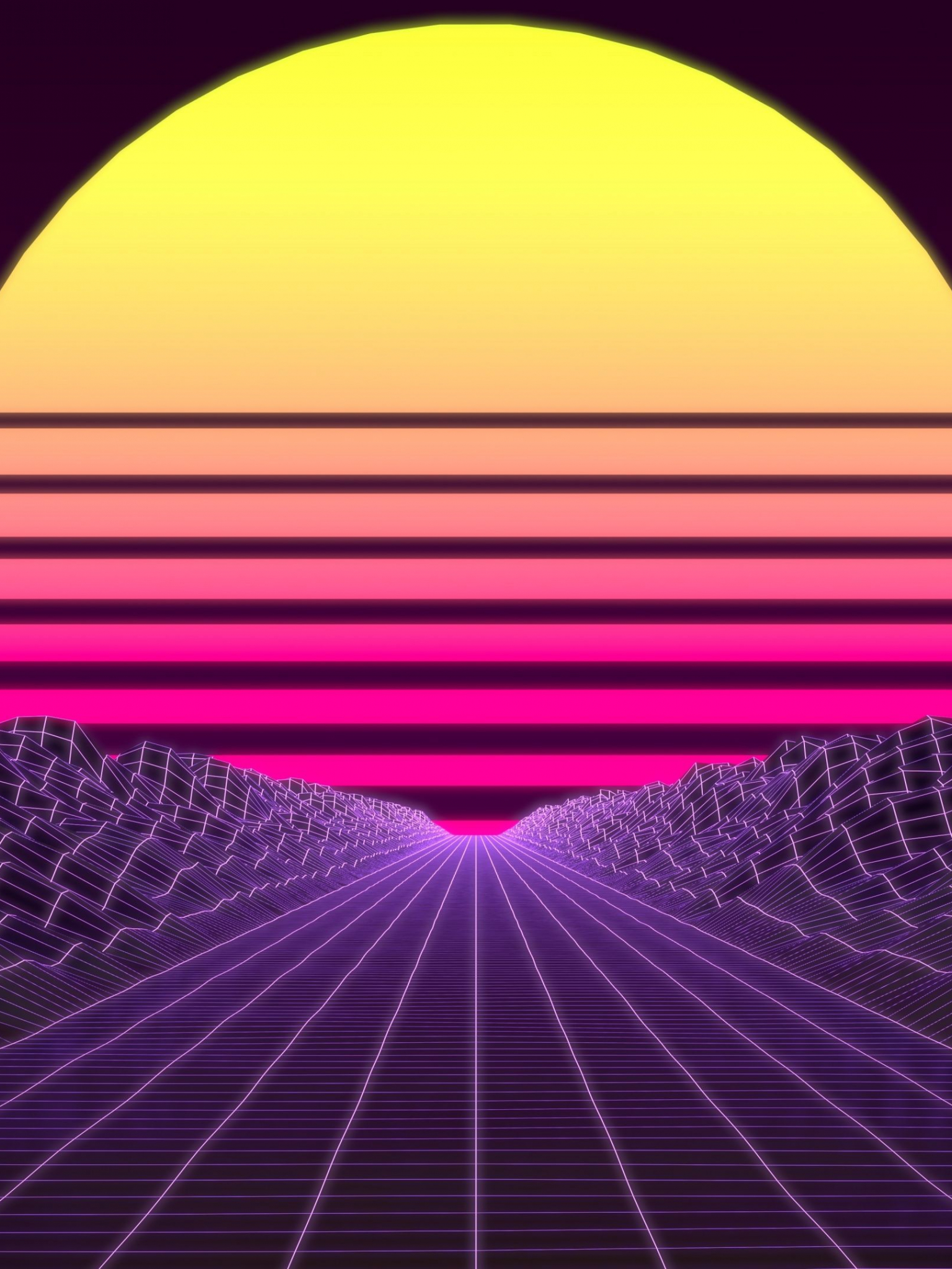 Retro Synthwave 4K Wallpapers Wallpapers