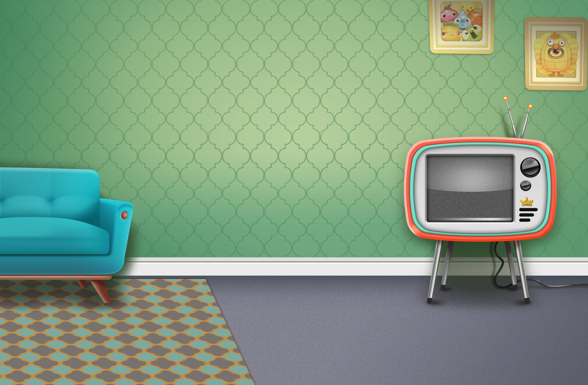 Retro Tv Wallpapers