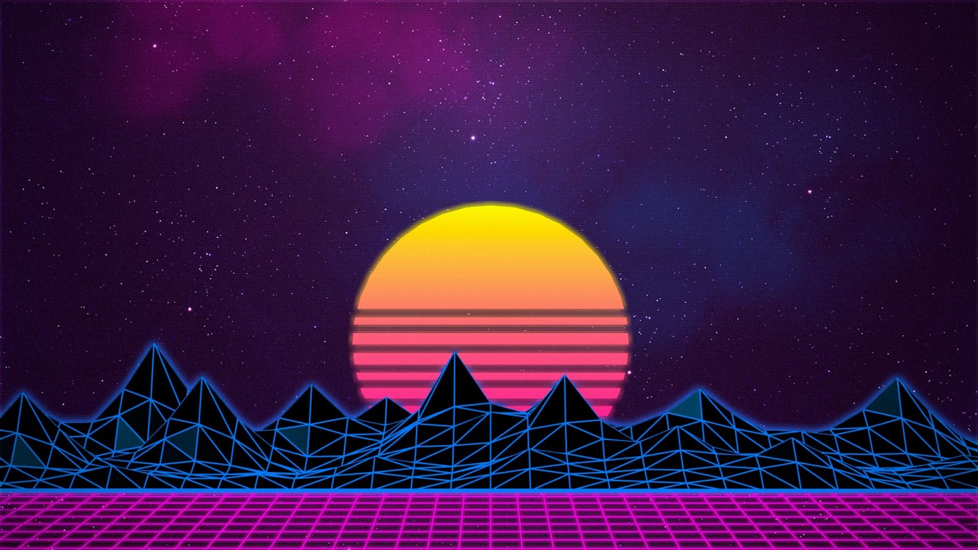 Retro Vaporwave Wallpapers Wallpapers