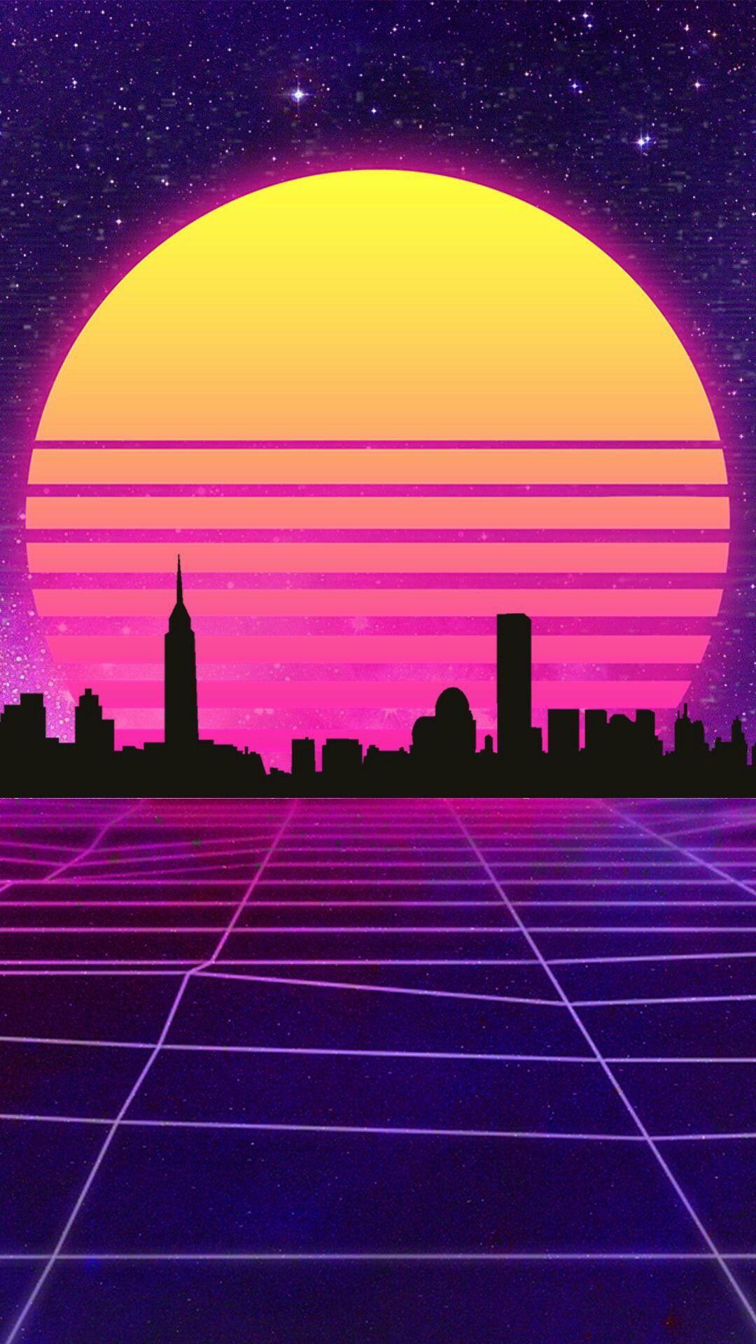 Retro Vaporwave Wallpapers Wallpapers