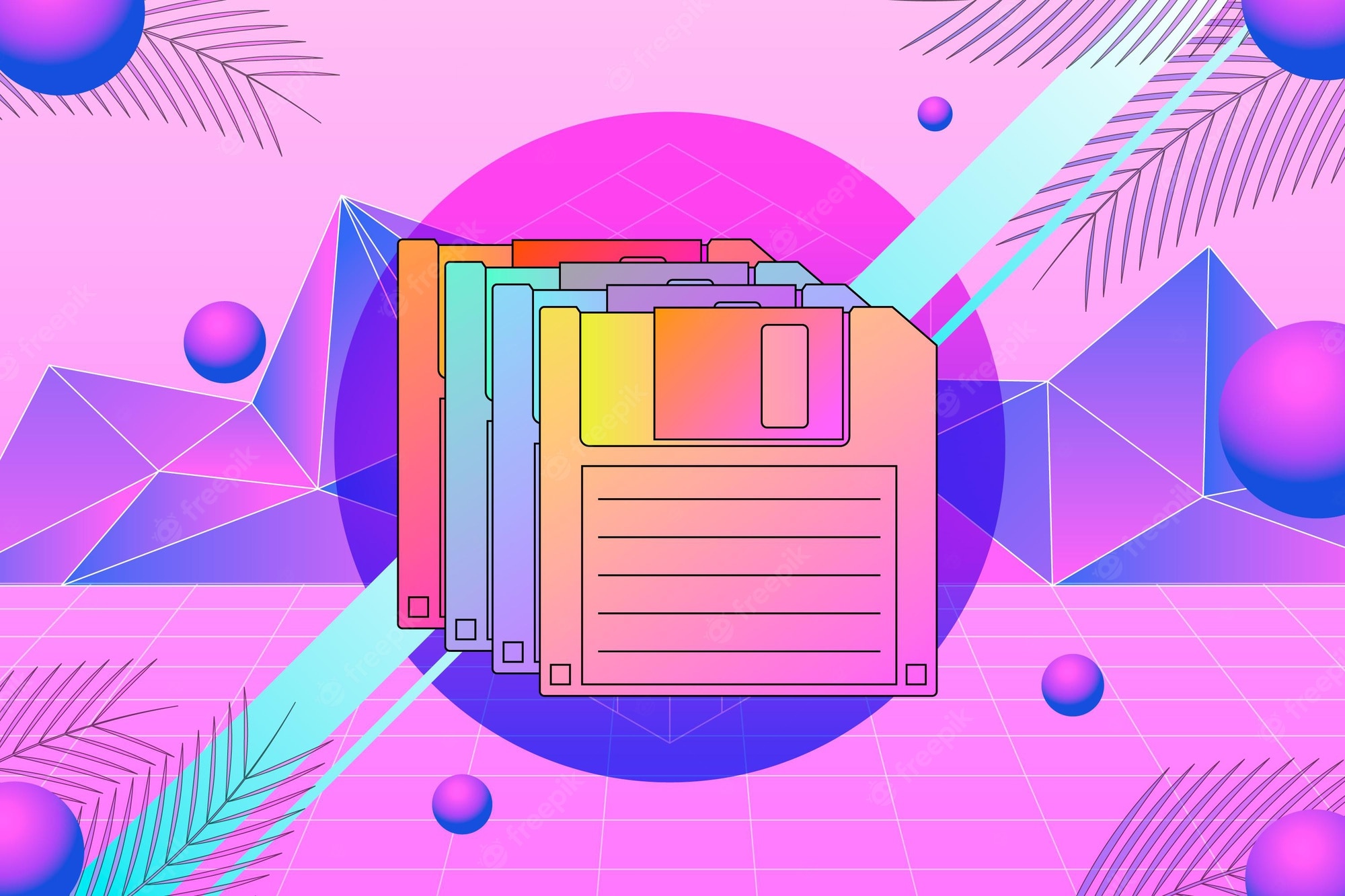 Retro Vaporwave Wallpapers Wallpapers