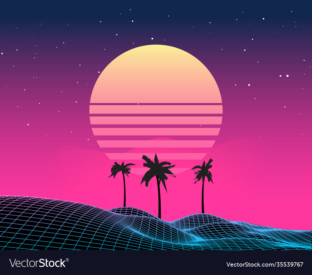 Retro Vaporwave Wallpapers Wallpapers