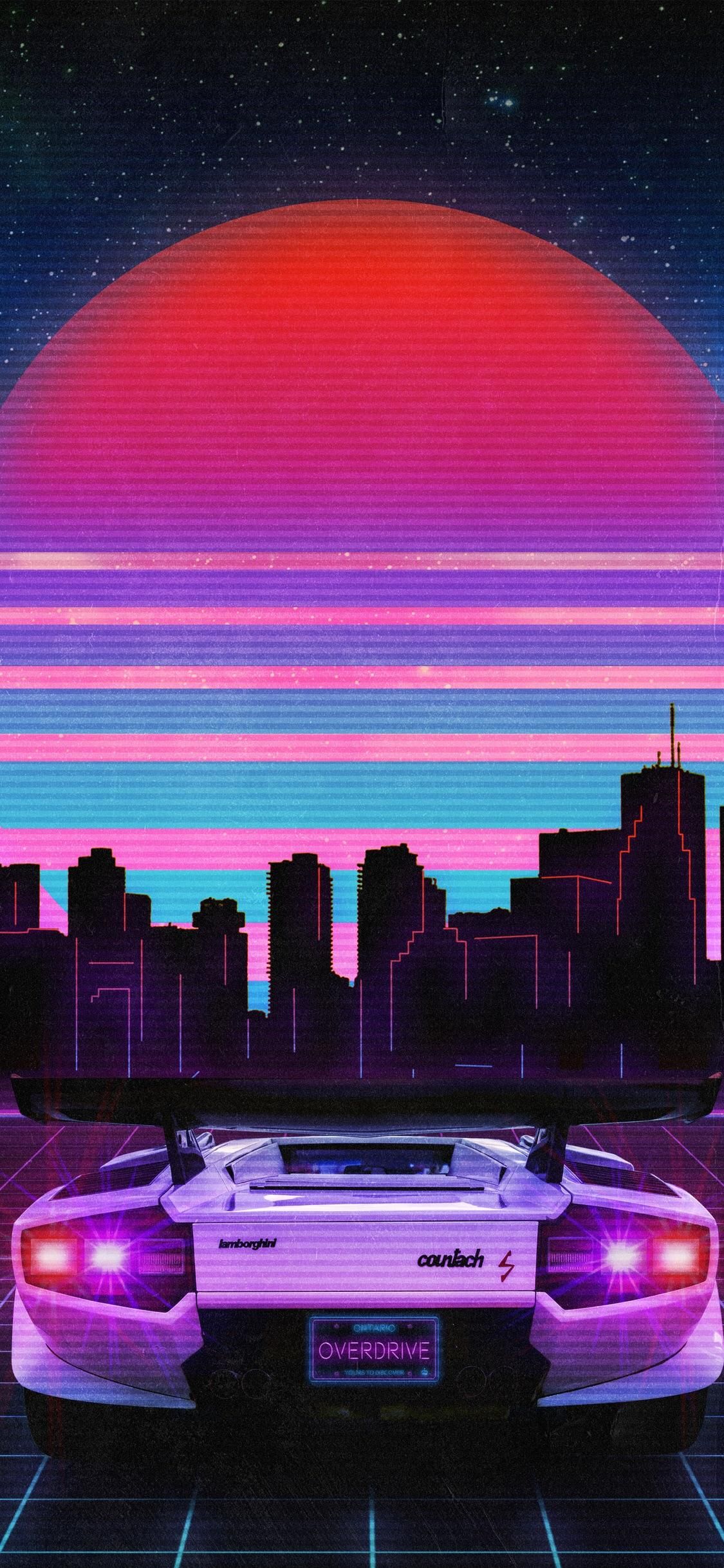 Retro Vaporwave Wallpapers Wallpapers