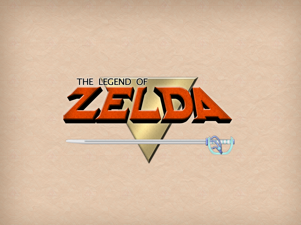 Retro Zelda Wallpaper Wallpapers