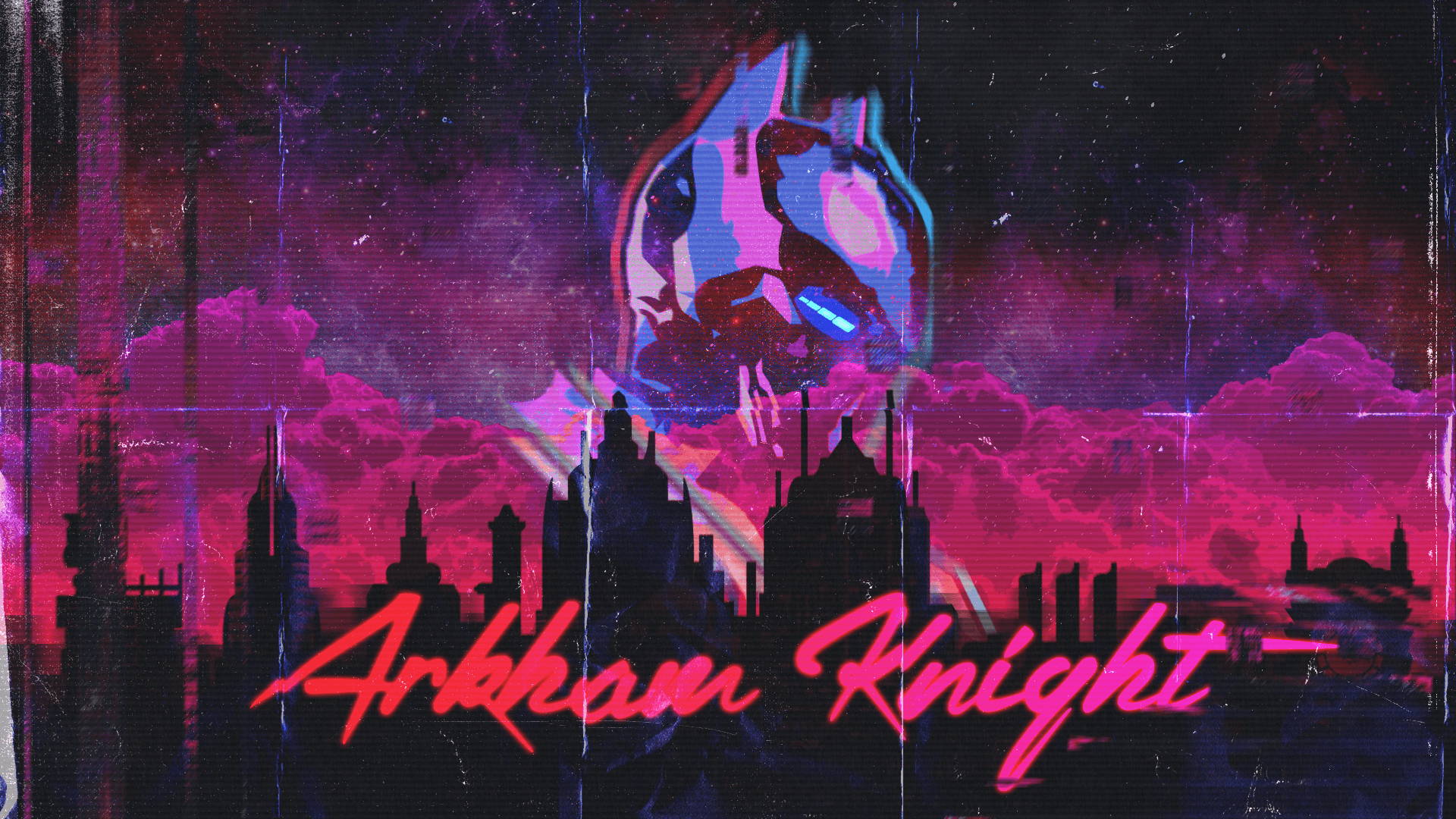 Retrowave Anime Wallpapers Wallpapers