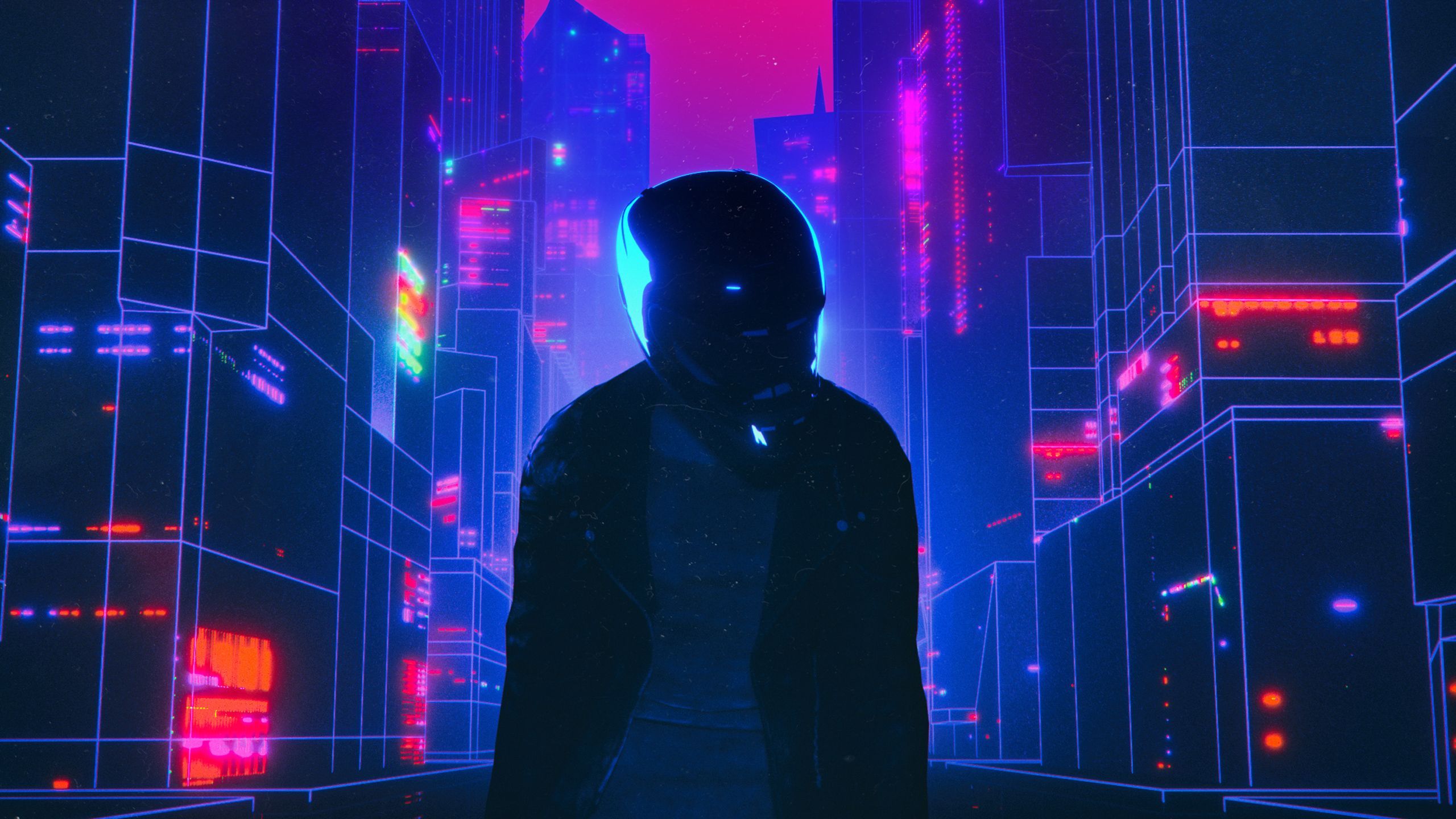 Retrowave Anime Wallpapers Wallpapers