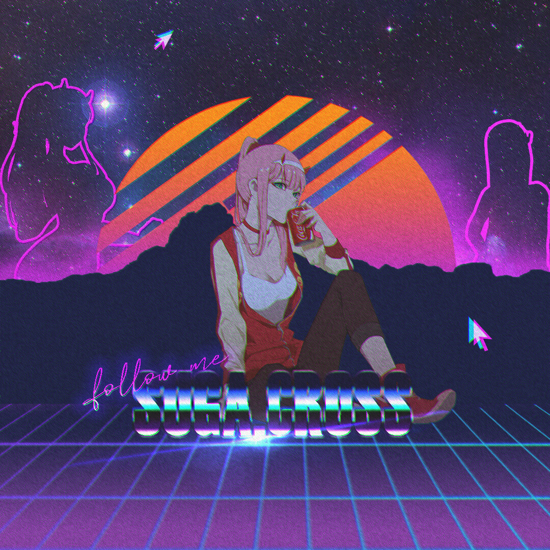 Retrowave Anime Wallpapers Wallpapers
