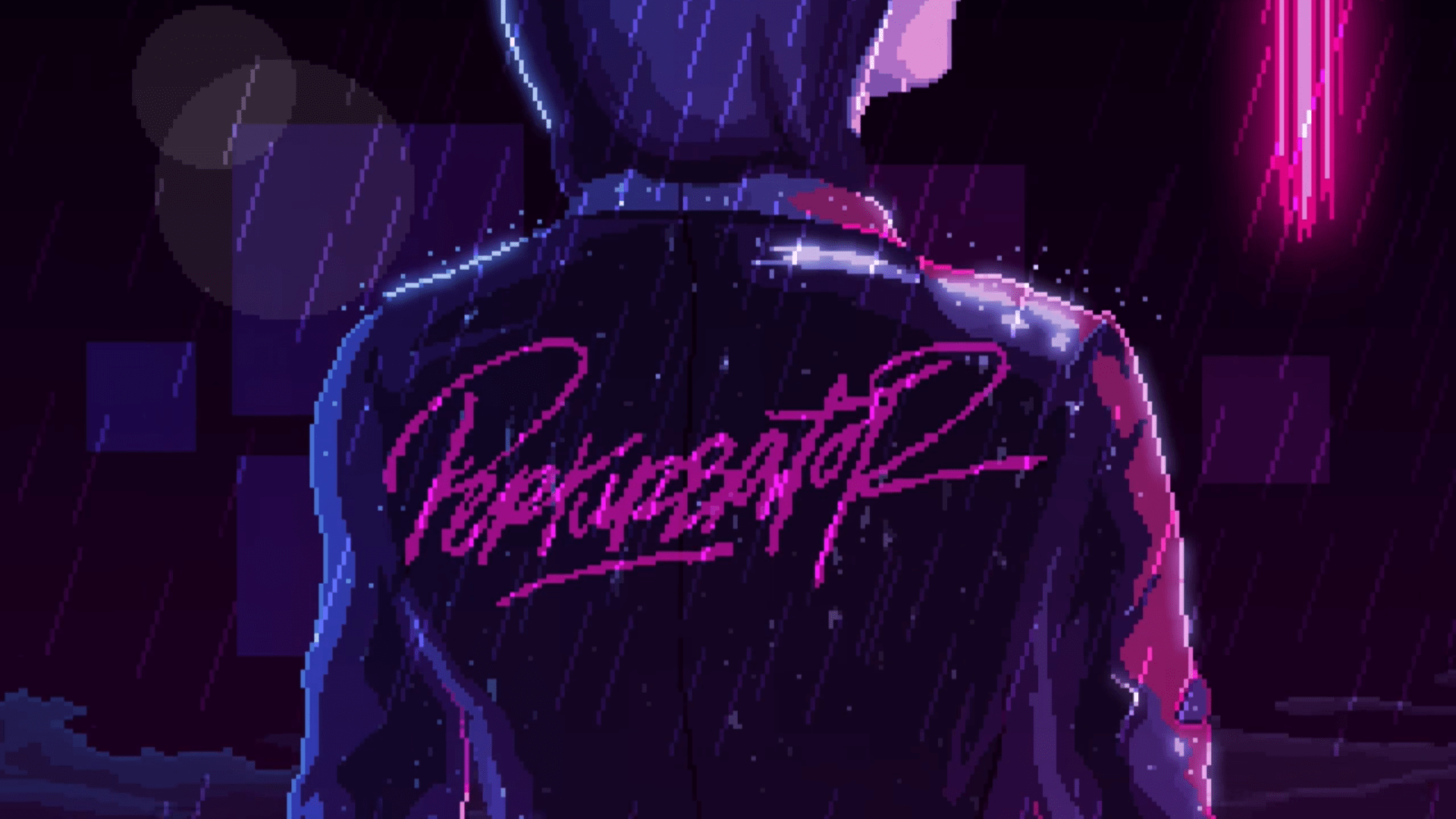 Retrowave Anime Wallpapers Wallpapers