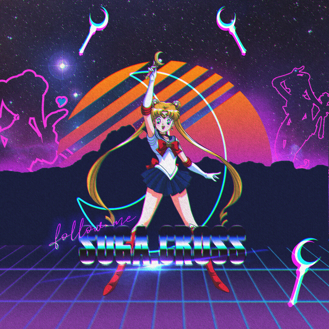 Retrowave Anime Wallpapers Wallpapers