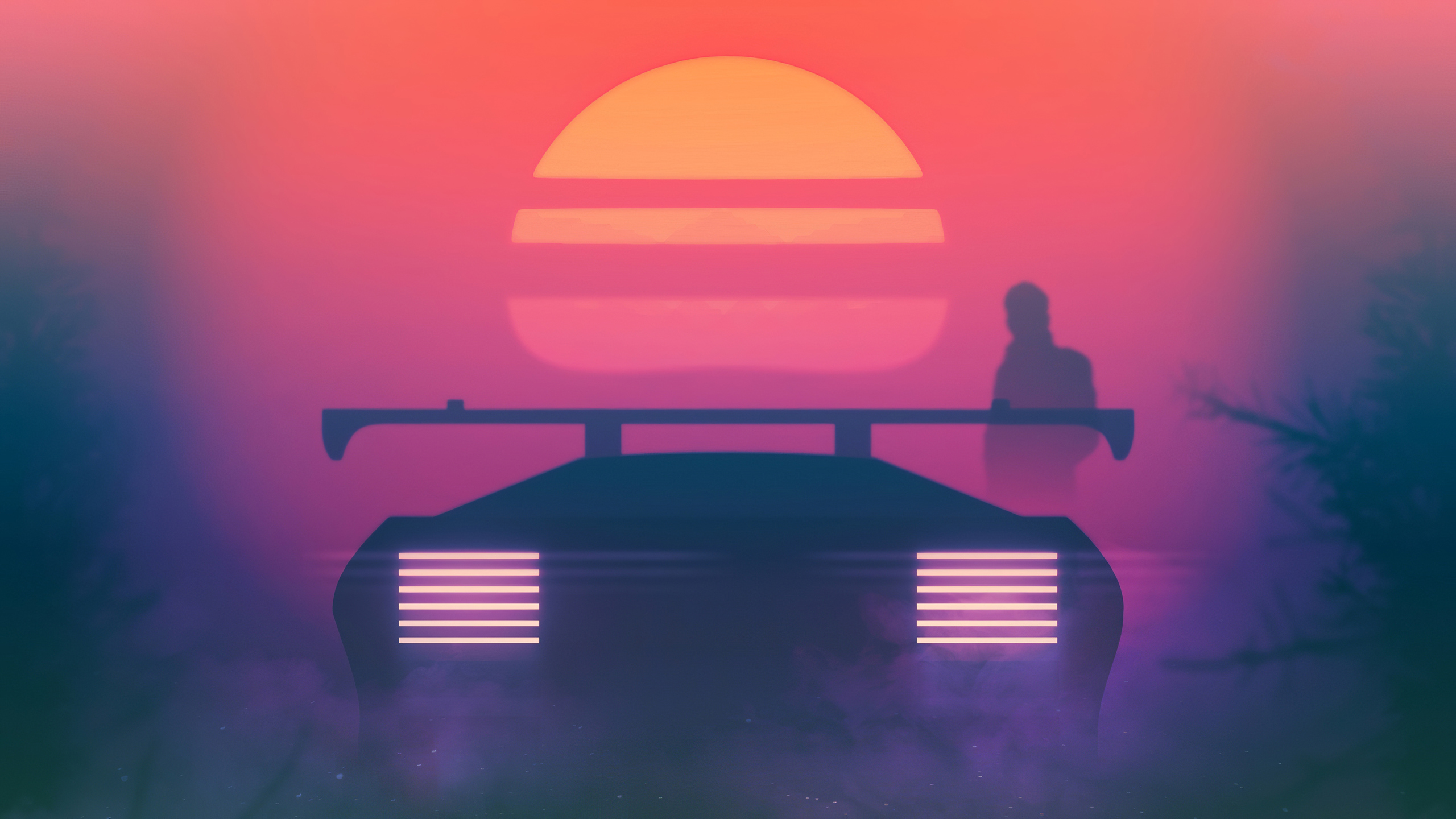 Retrowave Wallpapers Wallpapers