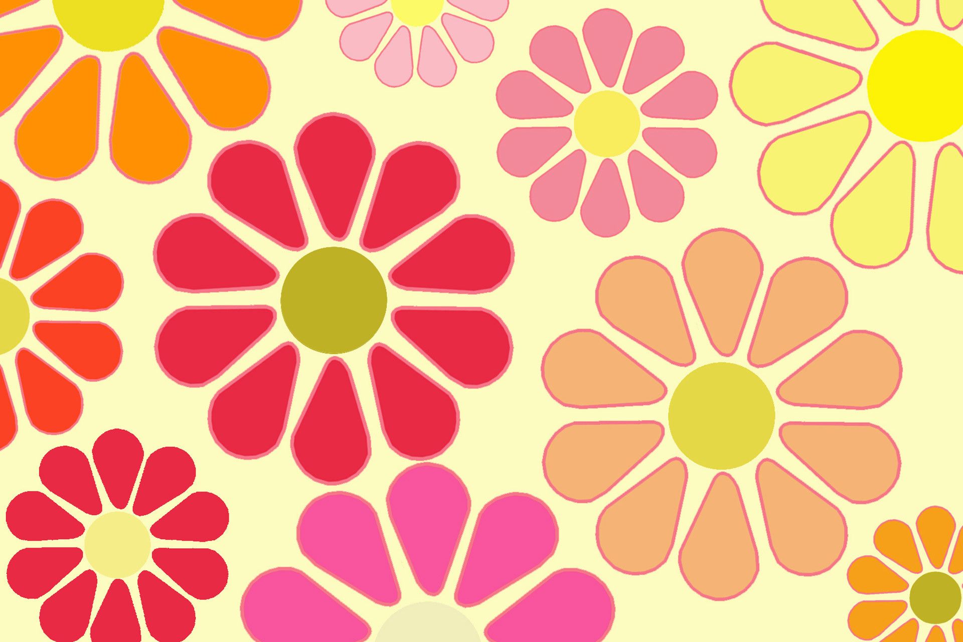 60S Style Wallpapers