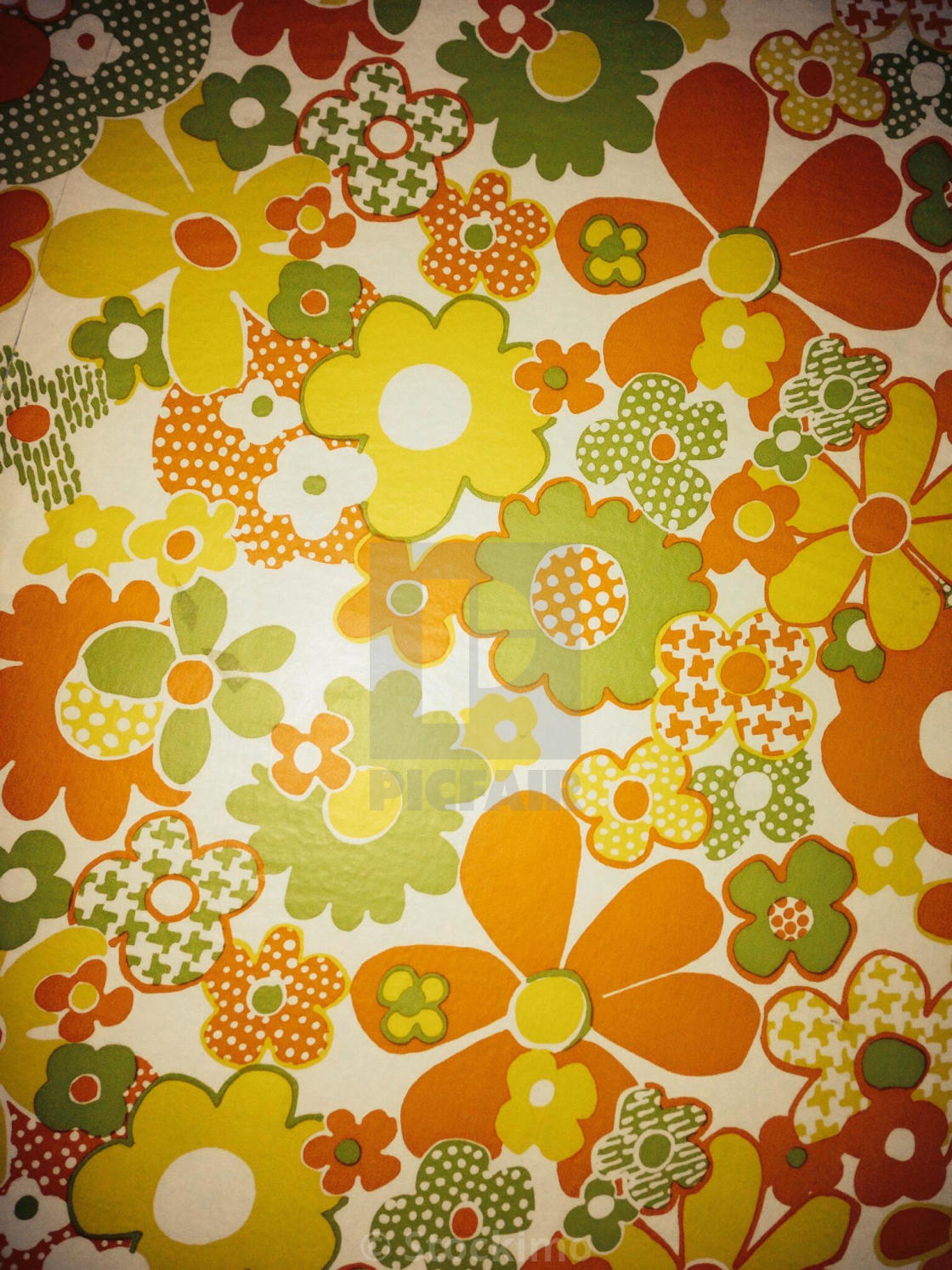 70S Floral Wallpapers