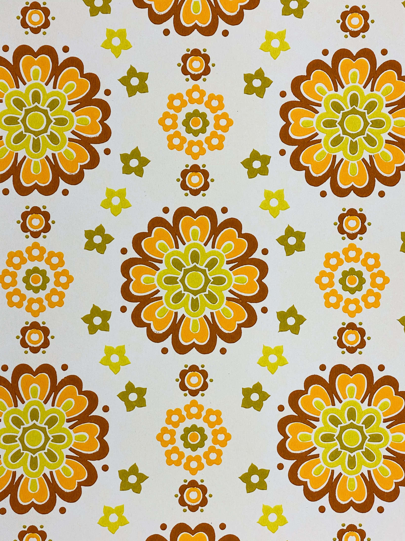 70S Floral Wallpapers