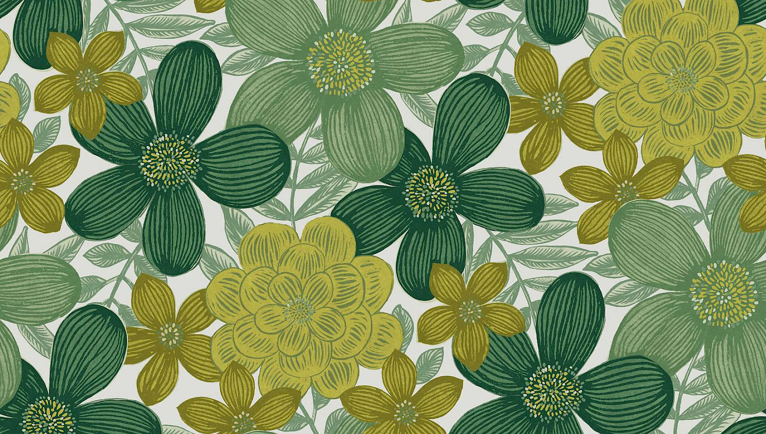 70S Flower Wallpapers