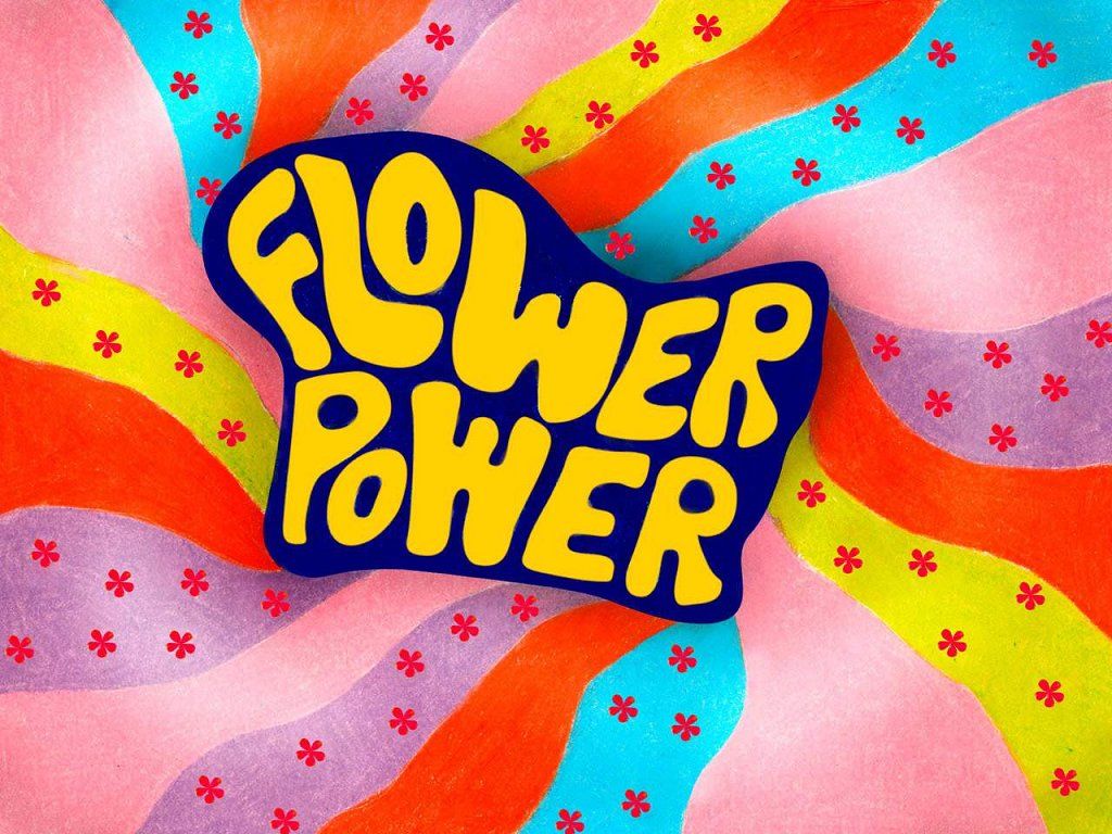 70S Flower Power Wallpapers