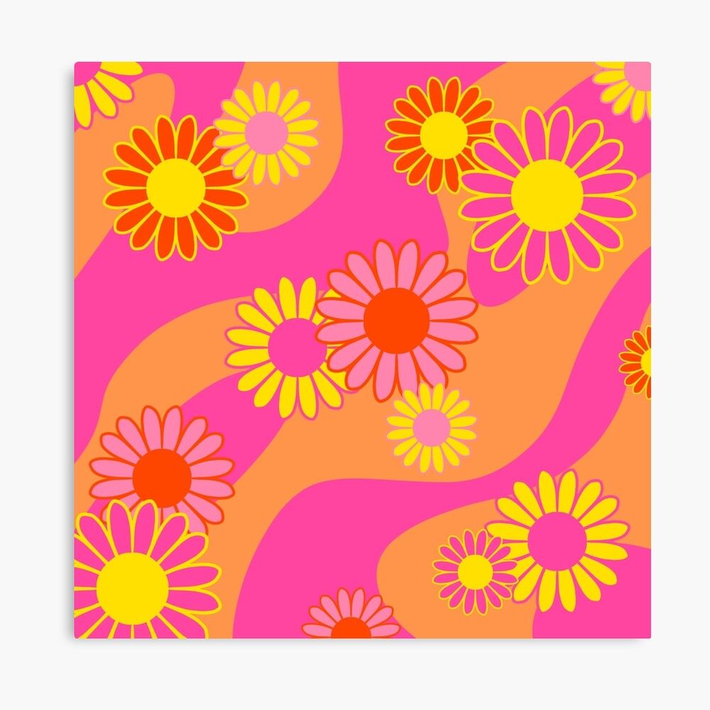 70S Flower Power Wallpapers