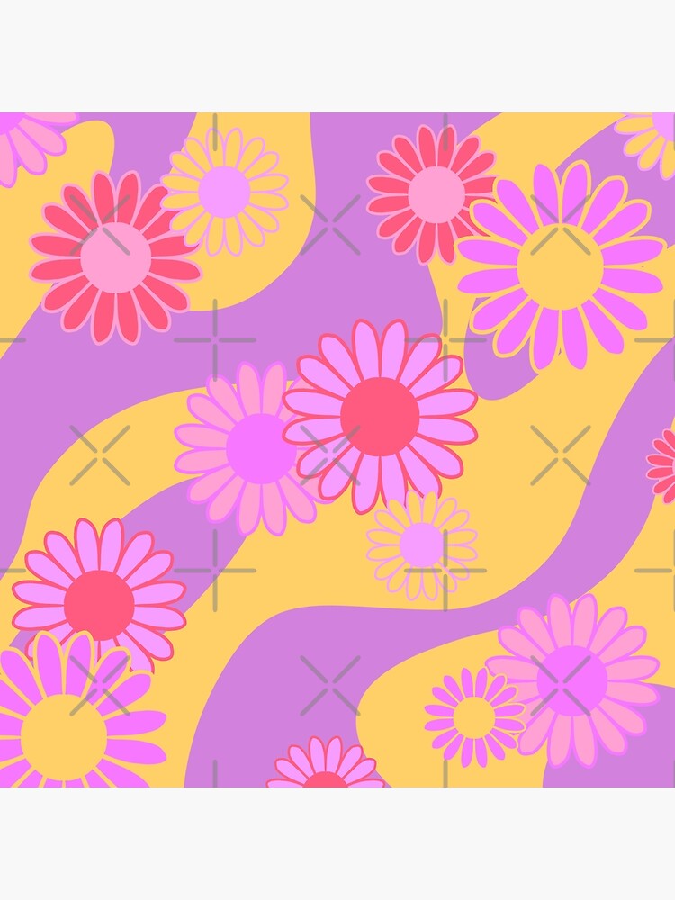 70S Flower Power Wallpapers