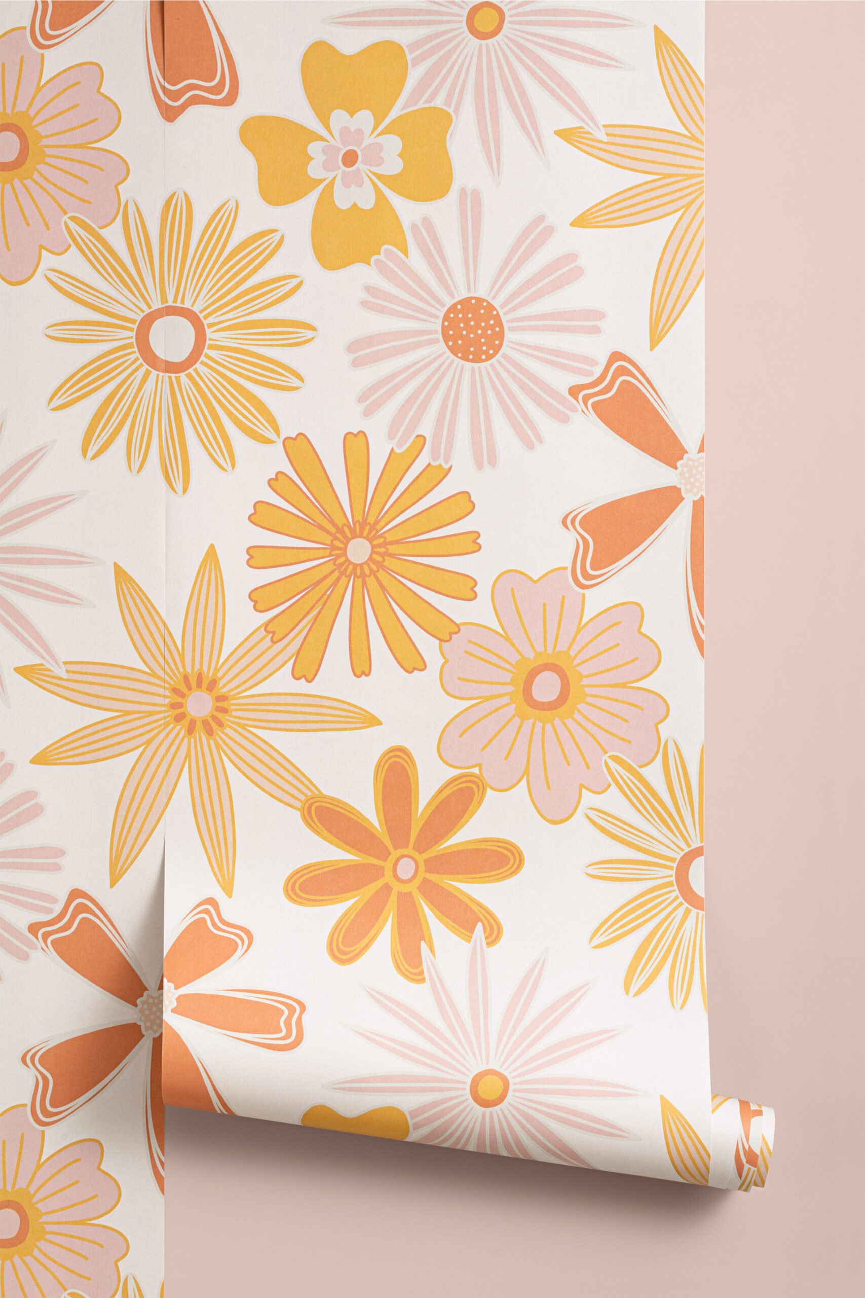 70S Flower Power Wallpapers