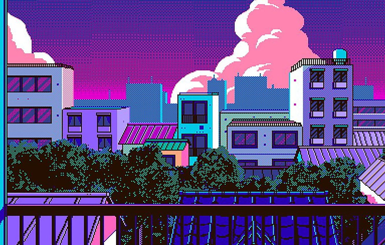 8 Bit Aesthetic Wallpapers