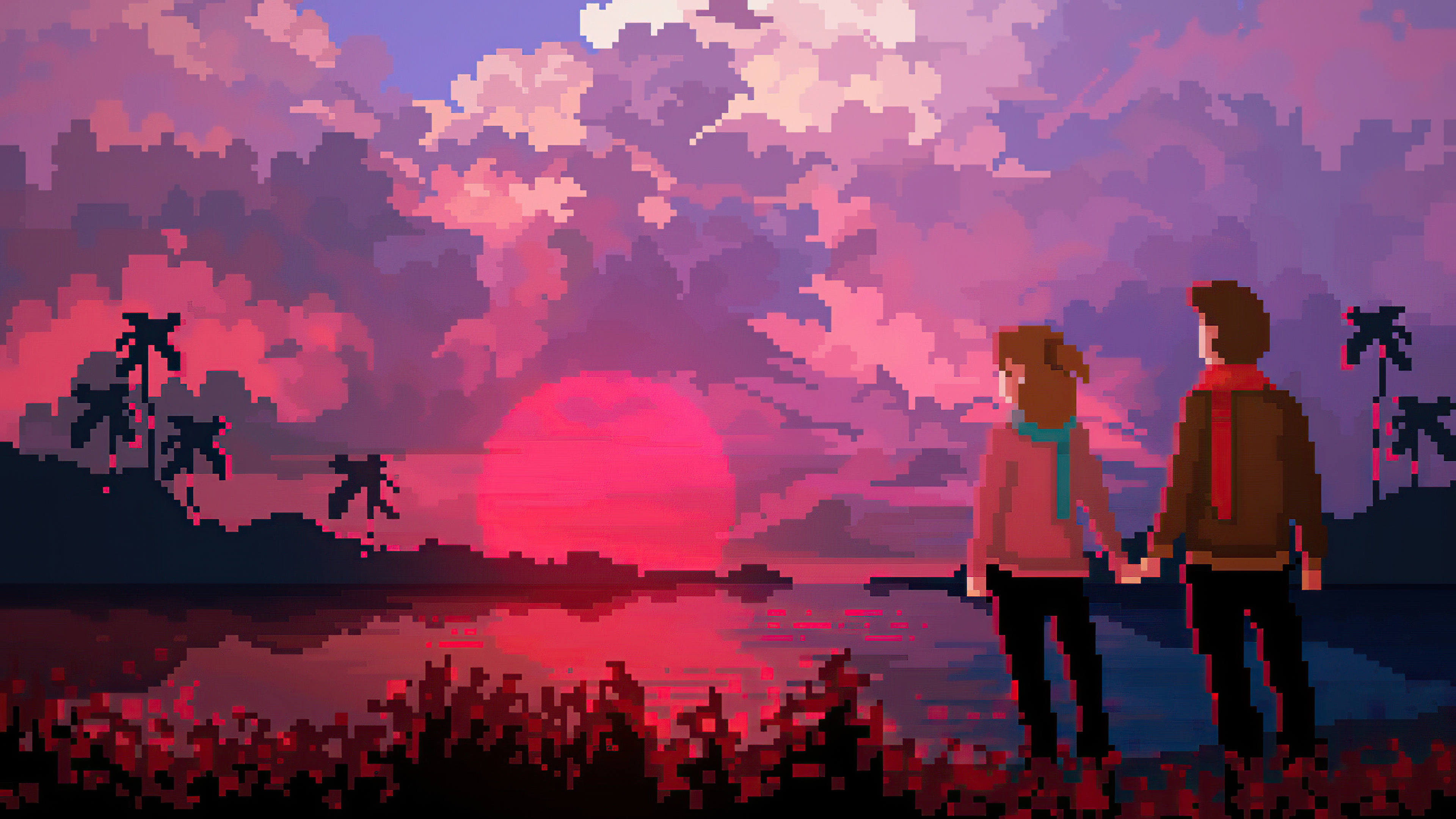 8 Bit Aesthetic Computer Wallpapers