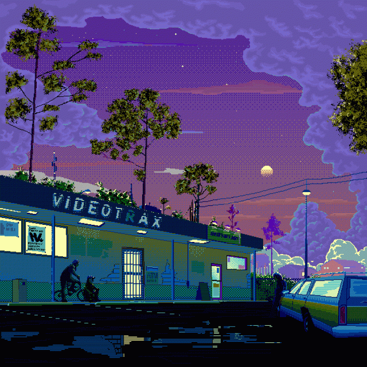 8 Bit Anime Wallpapers