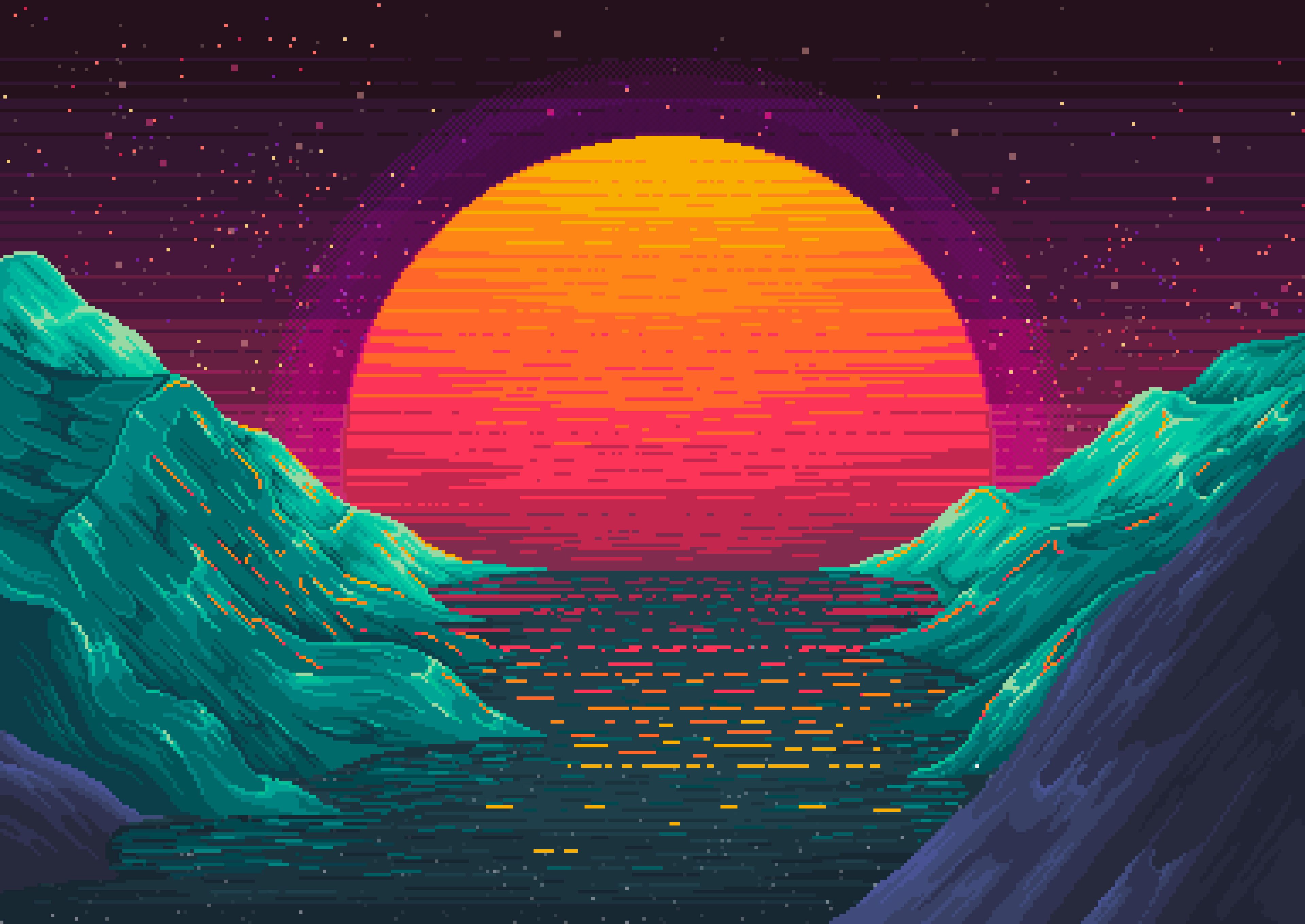 8 Bit Desktop Wallpapers Wallpapers