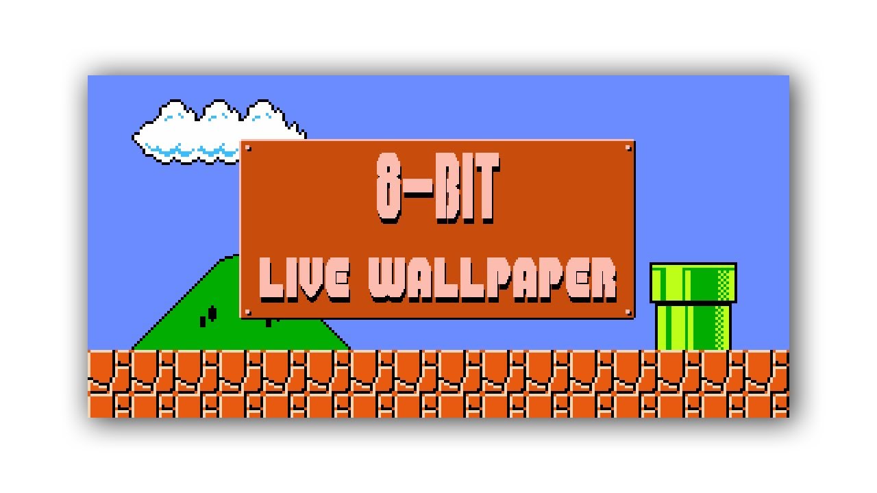 8 Bit Mario Wallpapers