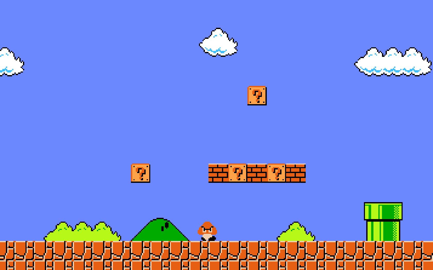 8 Bit Mario Wallpaper Wallpapers