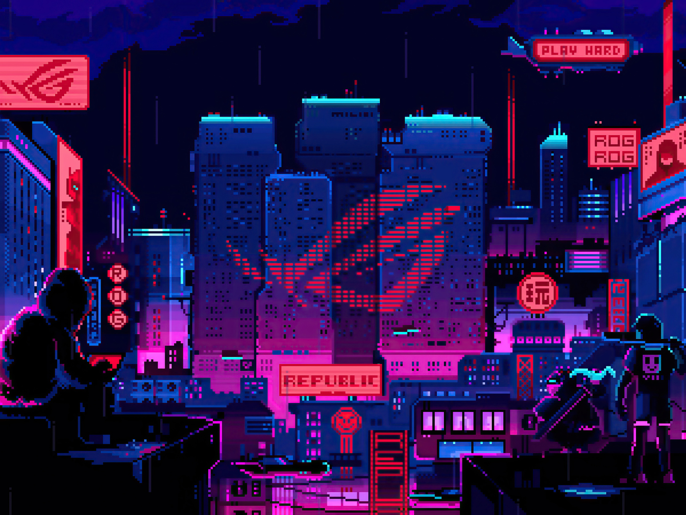 8 Bit Retro Wallpapers