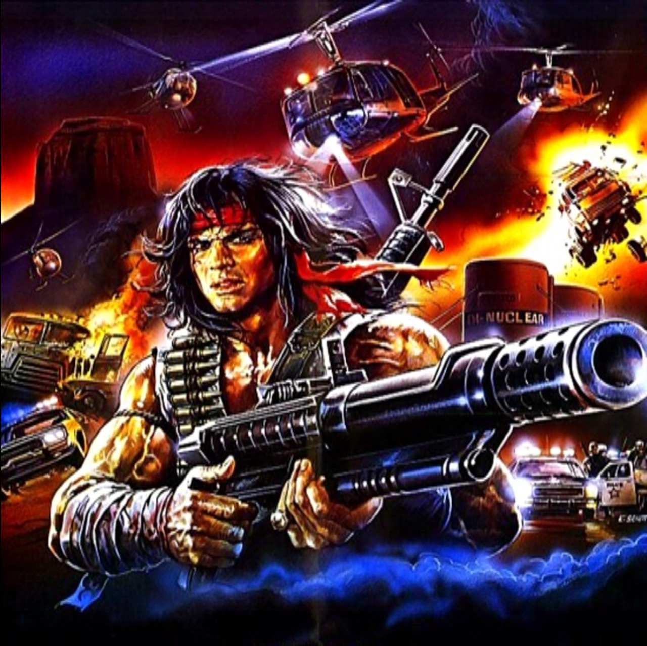 80S Action Movie Wallpapers